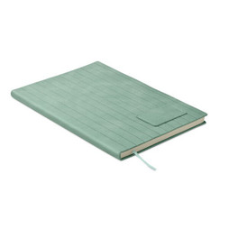 TINTRAY A5 notebook in smokey PU - GiftRetail MO2663