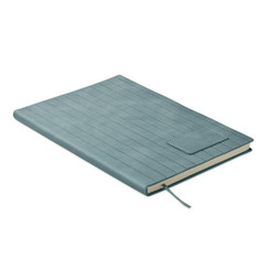 TINTRAY A5 notebook in smokey PU - GiftRetail MO2663