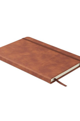 TINT A5 smokey PU notebook - GiftRetail MO2664