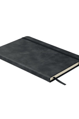 TINT A5 smokey PU notebook - GiftRetail MO2664