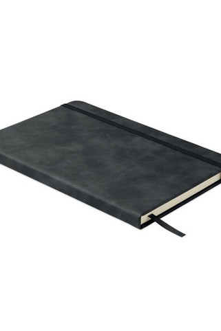 TINT A5 smokey PU notebook - GiftRetail MO2664