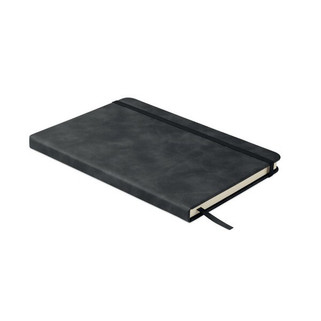 TINT A5 smokey PU notebook - GiftRetail MO2664