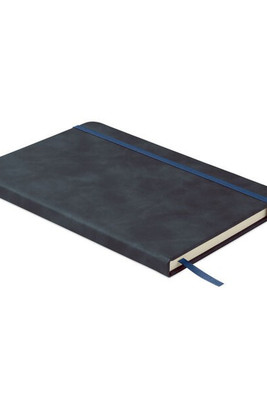 TINT A5 smokey PU notebook - GiftRetail MO2664
