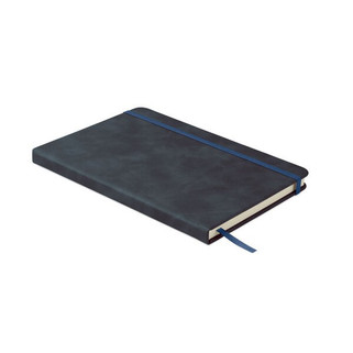 TINT A5 smokey PU notebook - GiftRetail MO2664