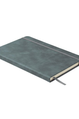 TINT A5 notitieboek smokey PU - GiftRetail MO2664