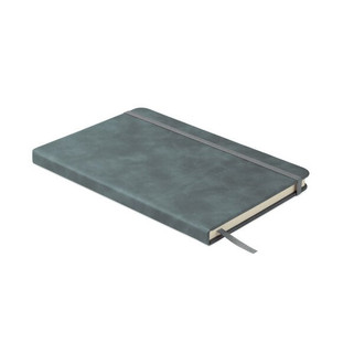 TINT A5 smokey PU notebook - GiftRetail MO2664