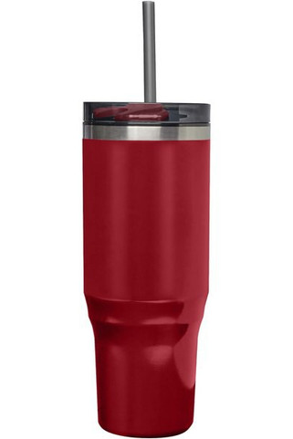 Melbourne RCS-certifierad mugg med sugrör, 1 200 ml - EgotierPro 100801