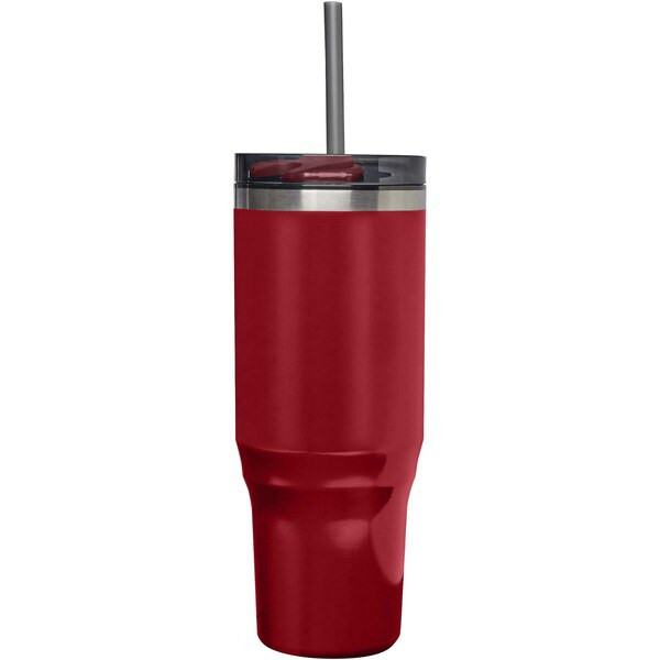 Melbourne 1200 ml RCS certified insulated tumbler with straw - EgotierPro 100801
