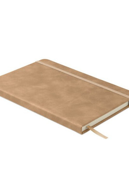 TINT A5 smokey PU notebook - GiftRetail MO2664