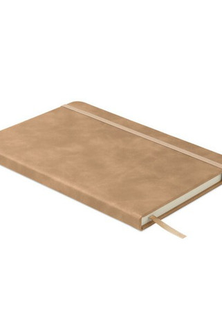 TINT A5 smokey PU notebook - GiftRetail MO2664