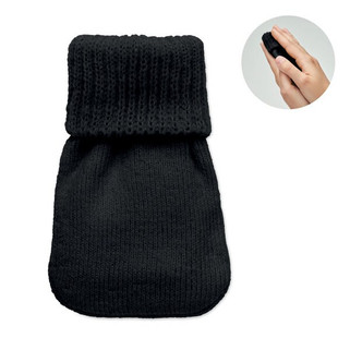 WARMMUFF Handvärmare stickad polyester - GiftRetail MO2667