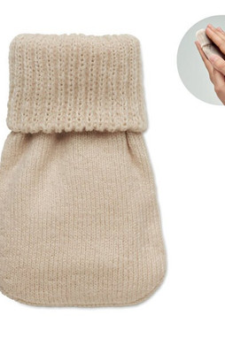 GiftRetail MO2667 - WARMMUFF Handwarmer gebreid polyester