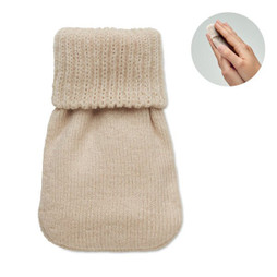 WARMMUFF Hand warmer knitted polyester - GiftRetail MO2667
