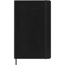 Moleskine 107936 - Moleskine dag-agenda voor 12 maanden met zachte kaft