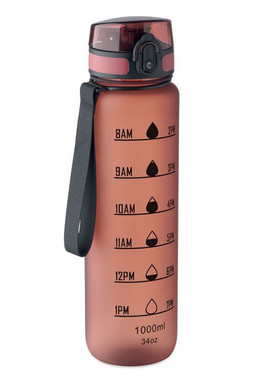 GiftRetail MO2672 - ISFORDEN MARK Sportwaterfles RPET 1L