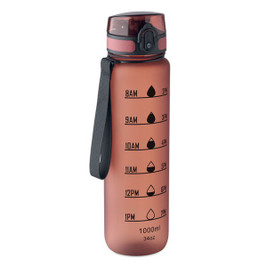 ISFORDEN MARK Sports water bottle RPET 1L - GiftRetail MO2672