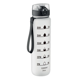 ISFORDEN MARK Sports water bottle RPET 1L - GiftRetail MO2672