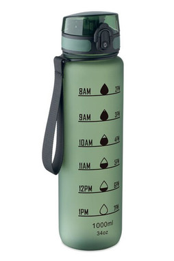 GiftRetail MO2672 - ISFORDEN MARK Sports water bottle RPET 1L