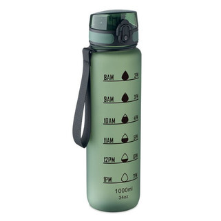 ISFORDEN MARK Sports water bottle RPET 1L - GiftRetail MO2672