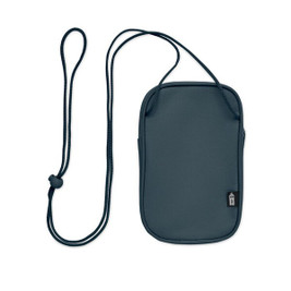 KOROVIN POUCH RPET cross body travel pouch - GiftRetail MO2675