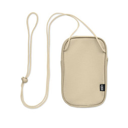 KOROVIN POUCH RPET cross body travel pouch - GiftRetail MO2675