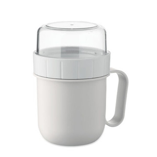 CUP ON GO Kubek podróżny PP 450 ml - GiftRetail MO2679