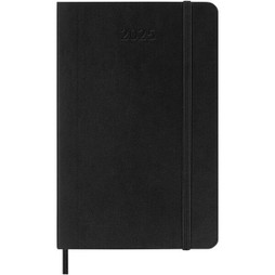 Moleskine 107949 - Moleskine pocket week-agenda voor 12 maanden met zachte kaft