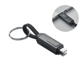 KEYSTO 60W charging cable keyring - GiftRetail MO2682