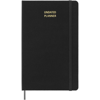Moleskine 107952 - Hardcover Wochenplaner L, undatiert