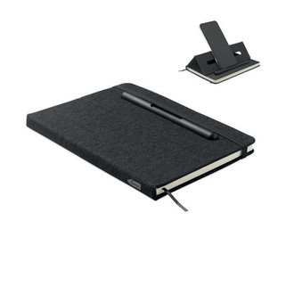 RINBOOK A5 notebook with phone holder - GiftRetail MO2687