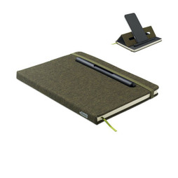 RINBOOK A5 notitieboek telefoonhouder - GiftRetail MO2687
