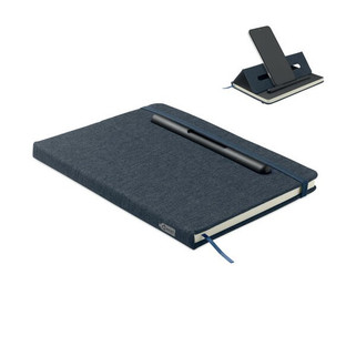 RINBOOK A5 notebook with phone holder - GiftRetail MO2687