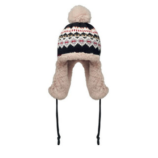 YULONG Knitted beanie with ear flap - GiftRetail MO2688