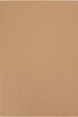 Slyk A5 kraft cahier notebook with ruled pages - EgotierPro 107981