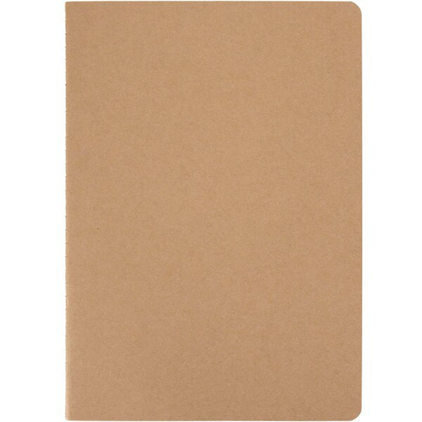 Slyk A5 kraft cahier notebook with ruled pages - EgotierPro 107981