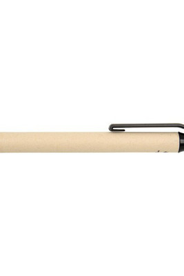 Liliana sugarcane paper ballpoint pen (blue ink) - EgotierPro 107983