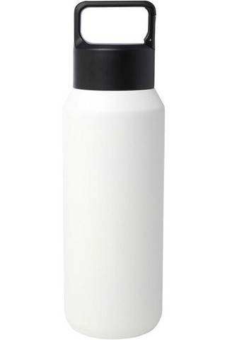 Astra 600 ml RCS certified recycled stainless steel copper vacuum insulated water bottle - EgotierPro 100841