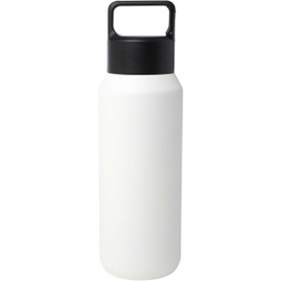 EgotierPro 100841 - Astra 600 ml RCS certified recycled stainless steel copper vacuum insulated water bottle