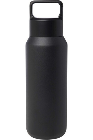 Astra 600 ml RCS certified recycled stainless steel copper vacuum insulated water bottle - EgotierPro 100841