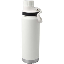 EgotierPro 100842 - Fortis 700 ml RCS certified recycled stainless steel copper vacuum insulated water bottle