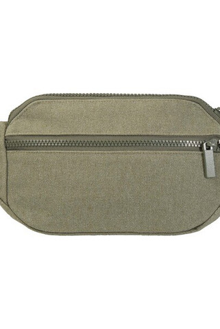 Crescent 500 g/m² Aware™ recycled crossbody bag - EgotierPro 120745