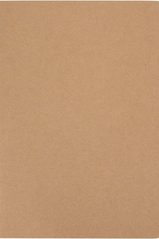 Slyk A5 kraft cahier notebook with dotted pages - EgotierPro 106251
