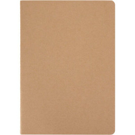 Slyk A5 kraft cahier notitieboek met gestippelde pagina's - EgotierPro 106251