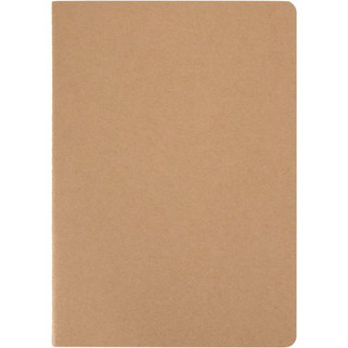 Slyk A5 kraft cahier notebook with dotted pages - EgotierPro 106251