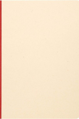 Liliana A5 sugarcane and RPET soft cover notebook - EgotierPro 106125