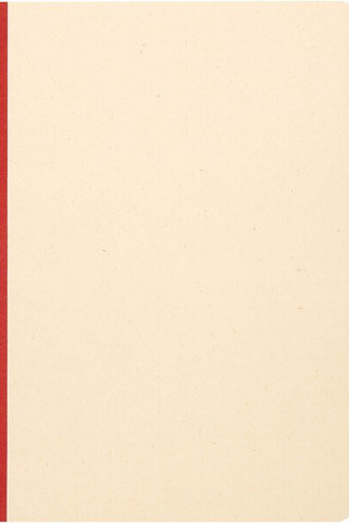 Liliana A5 sugarcane and RPET soft cover notebook - EgotierPro 106125