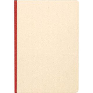 Liliana notatnik A5 z trzciny cukrowej z miękką okładką z RPET - EgotierPro 106125