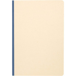 EgotierPro 106125 - Liliana A5 sugarcane and RPET soft cover notebook