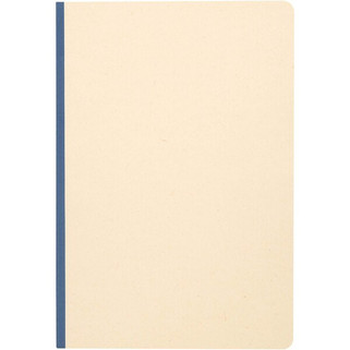 Liliana A5 sugarcane and RPET soft cover notebook - EgotierPro 106125