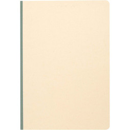 EgotierPro 106125 - Liliana A5 sugarcane and RPET soft cover notebook